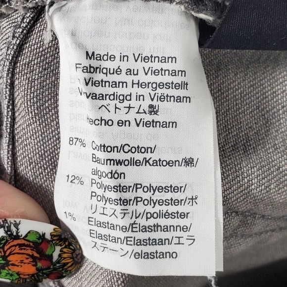 J. Crew Mercantile Mid-Rise Skinny Jean Valley Wash Gray Size 24 - Picture 8 of 11